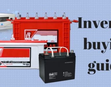 Points to ponder before purchase an inverter
