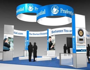 A TRADE SHOW BOOTH RENTAL TO PARTICIPATE