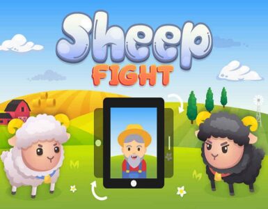 Sheep fight game