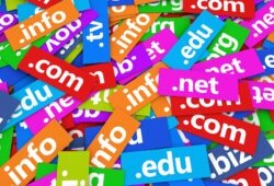 Domain Names Web Concept