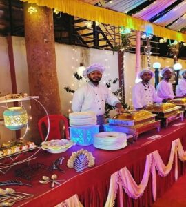 Catering Services for A Wedding