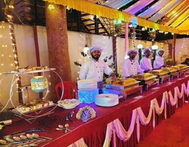 Catering Services for A Wedding