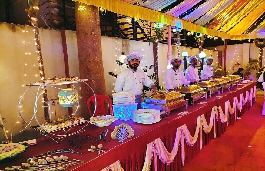 Catering Services for A Wedding