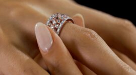 Wear Designer Diamond Rings