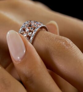 Wear Designer Diamond Rings