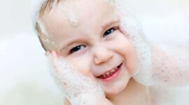 baby face wash