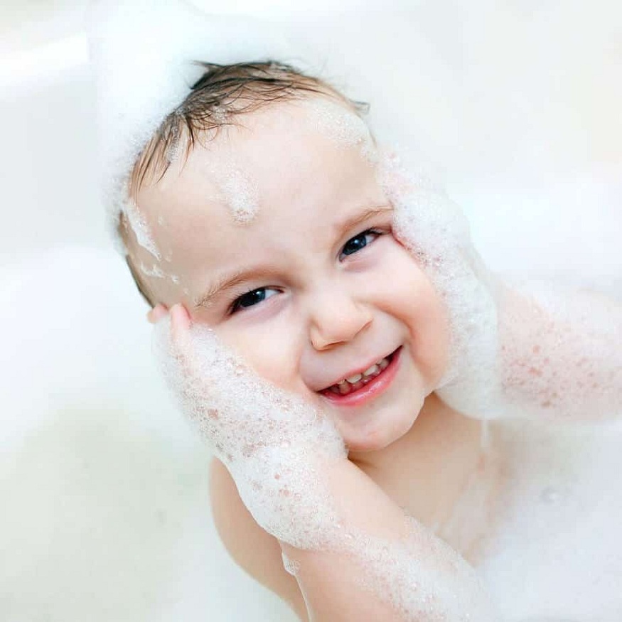 baby face wash