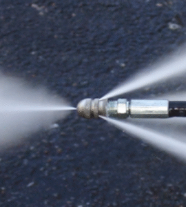high pressure drain openers