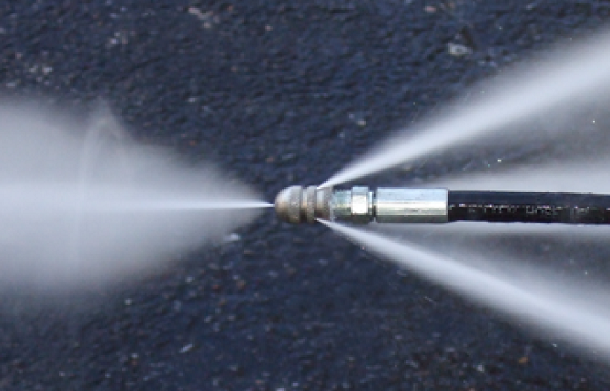 high pressure drain openers