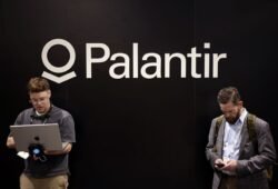Palantir shares