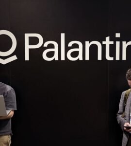 Palantir shares