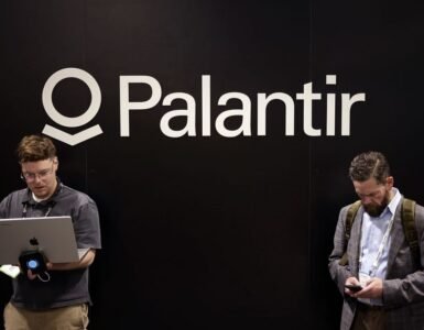 Palantir shares